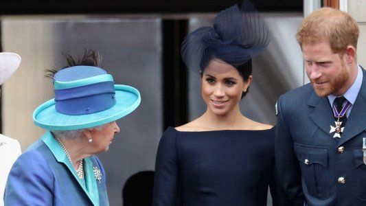 Cumbre de familia urgente en la corona británica por la crisis desatada por Harry y Meghan
