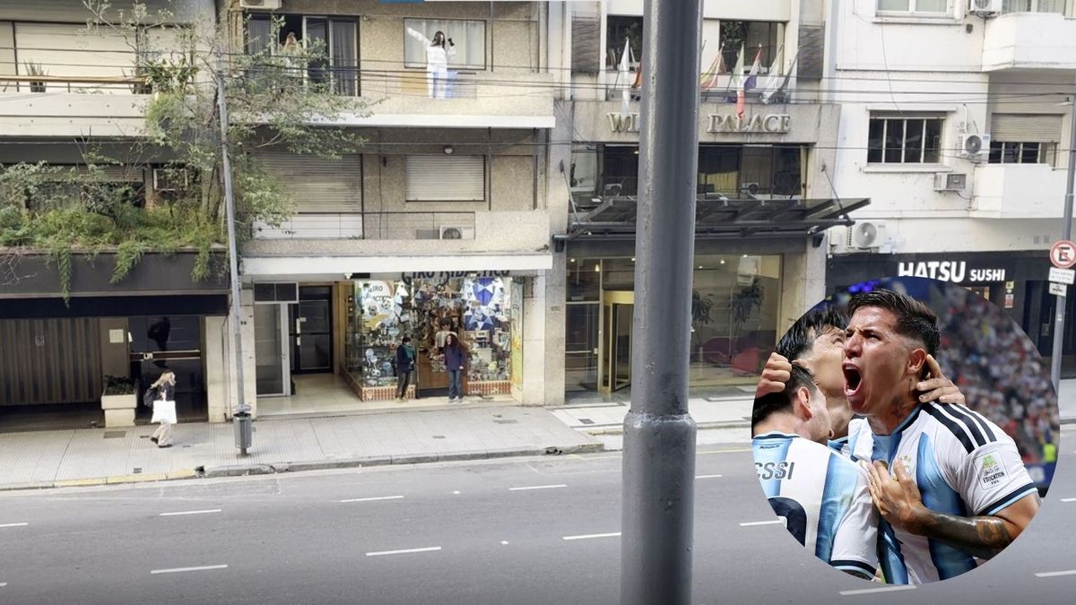 En medio de los festejos