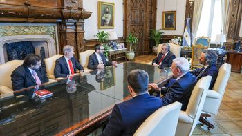 El Presidente se comprometió a redoblar acciones para liberar a los argentinos secuestrados en Gaza
