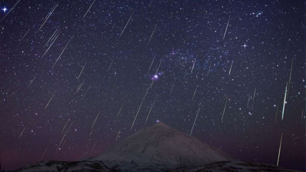 La NASA: Cuándo y cómo ver en vivo la lluvia de meteoritos fugaces del cometa Halley