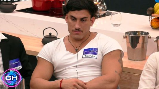 Gran Hermano 2022: Tomás Holder protagonizó un momento muy hot dentro de la casa