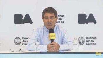 Quirós, por la citación del juez Gallardo: No veo ningún motivo para discutir el comienzo de las clases