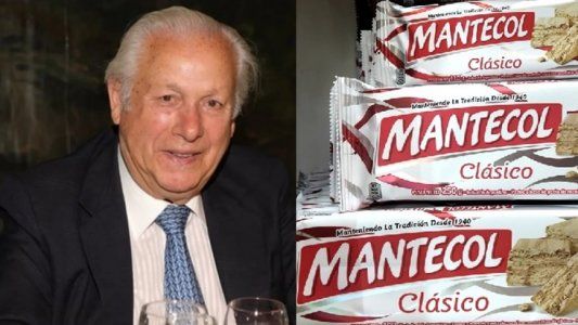 Gracias por tanto: murió el creador del Mantecol