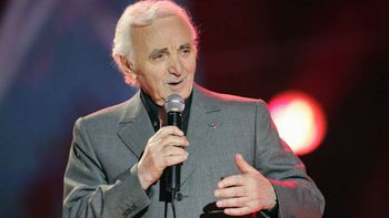 Murió el cantante Charles Aznavour