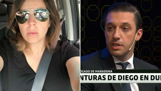 Dalma Maradona castigó a Morla: Que sigan paseando por los programas, ¡sólo quiero hablar de sus dientes!