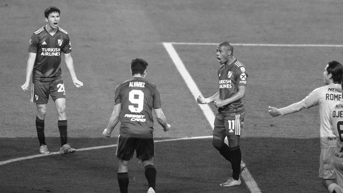 River consiguió la máxima goleada histórica como visitante en la Copa Libertadores