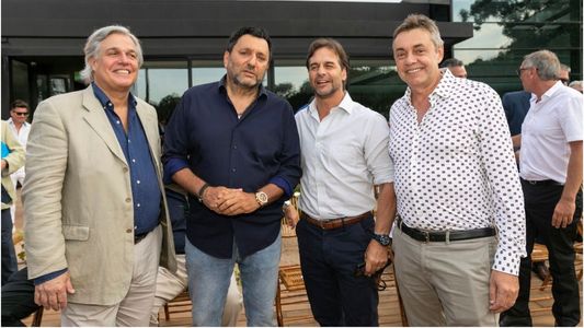 La inaguración del Solanas Crystal View, un emprendimiento inmobiliario premium en Punta del Este