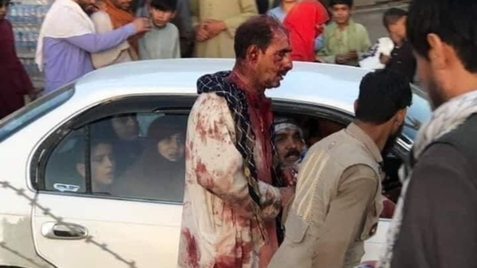 Afganistán: las desoladoras imágenes que dejaron las explosiones en Kabul