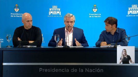 Alberto Fernández bancó que continúe el fútbol: Si se juega a puertas cerradas, no veo inconvenientes