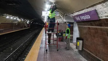 Cierra una estación clave de la línea E del subte por obras: cuándo comienza y cuánto durarán los trabajos