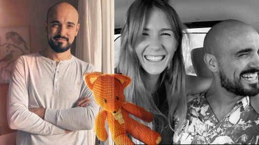 Abel Pintos fue papá: Nació Agustín a las 19:30, en Resistencia