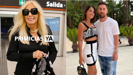 La alternativa que baraja Susana Giménez ante la negativa de Antonela Roccuzzo y Messi