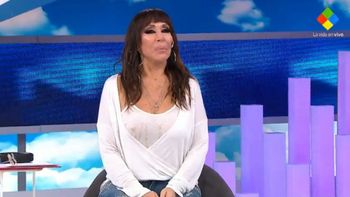 Moria Casán habló de la licencia de Rial: Tengo la cultura del trabajo y estoy siempre lista