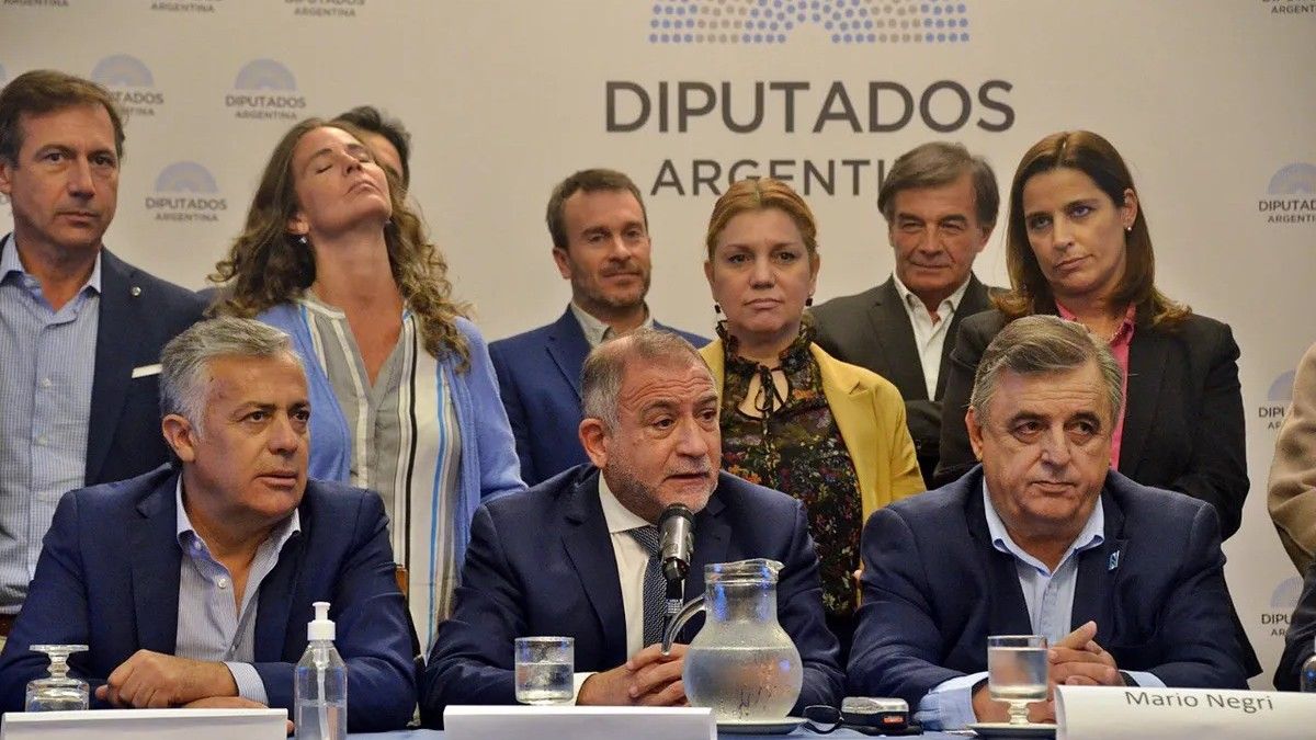 Luis Juez arremetió contra Cristina Kirchner.