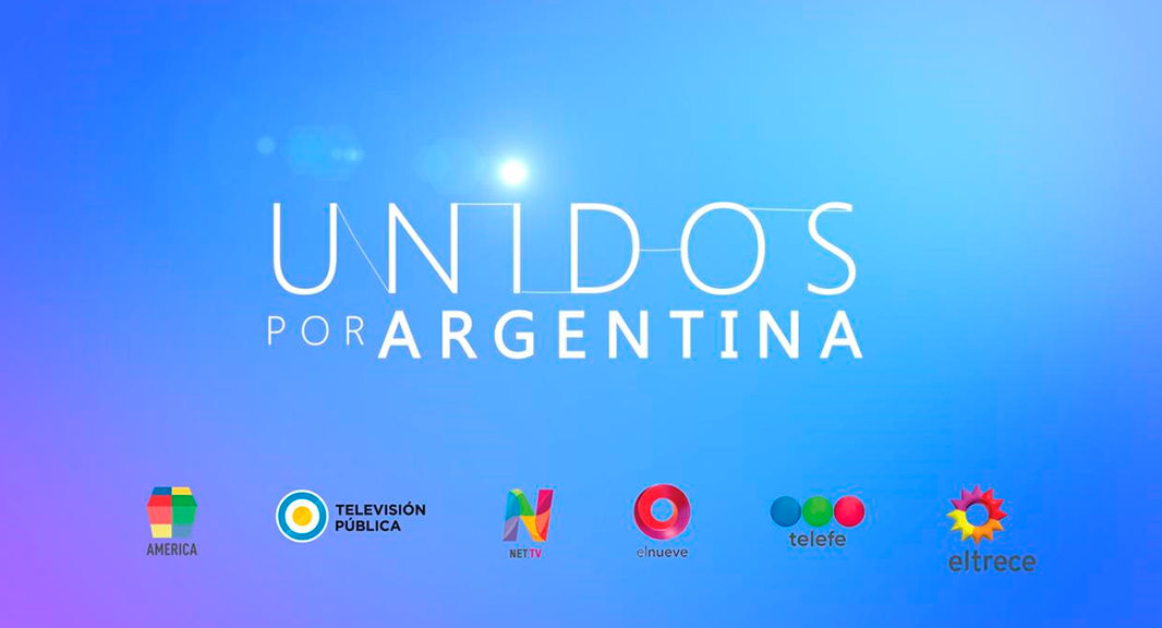 Hoy se realiza la teletón Unidos por Argentina para recaudar fondos para la Cruz Roja