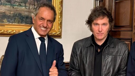 Daniel Scioli sobre Javier Milei: Le van a tener que dar el premio Nobel de Economía
