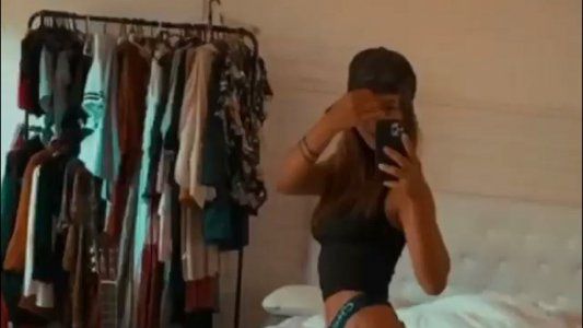 ¿Se animará a uno real? El tatuaje temporario que eligió Flor Vigna