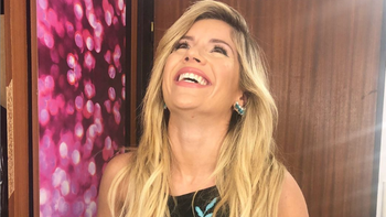 Laurita Fernández se rio del supuesto rechazo de Maluma