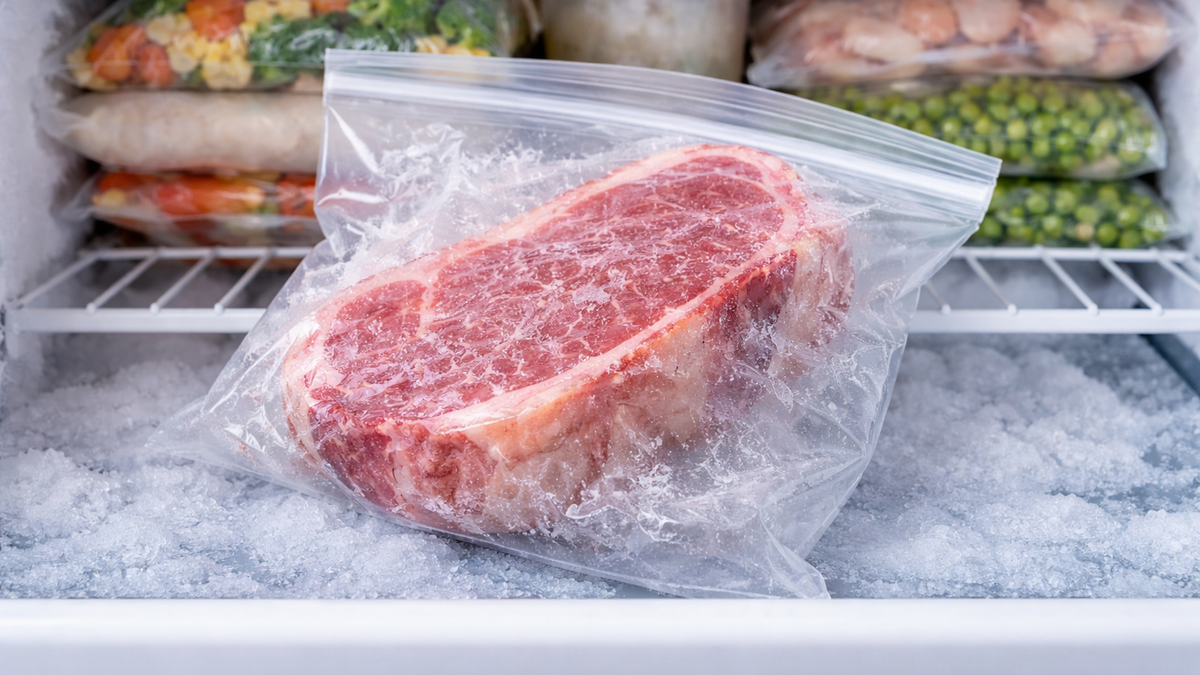 Es posible descongelaar la carne del freezer en pocos minutos.