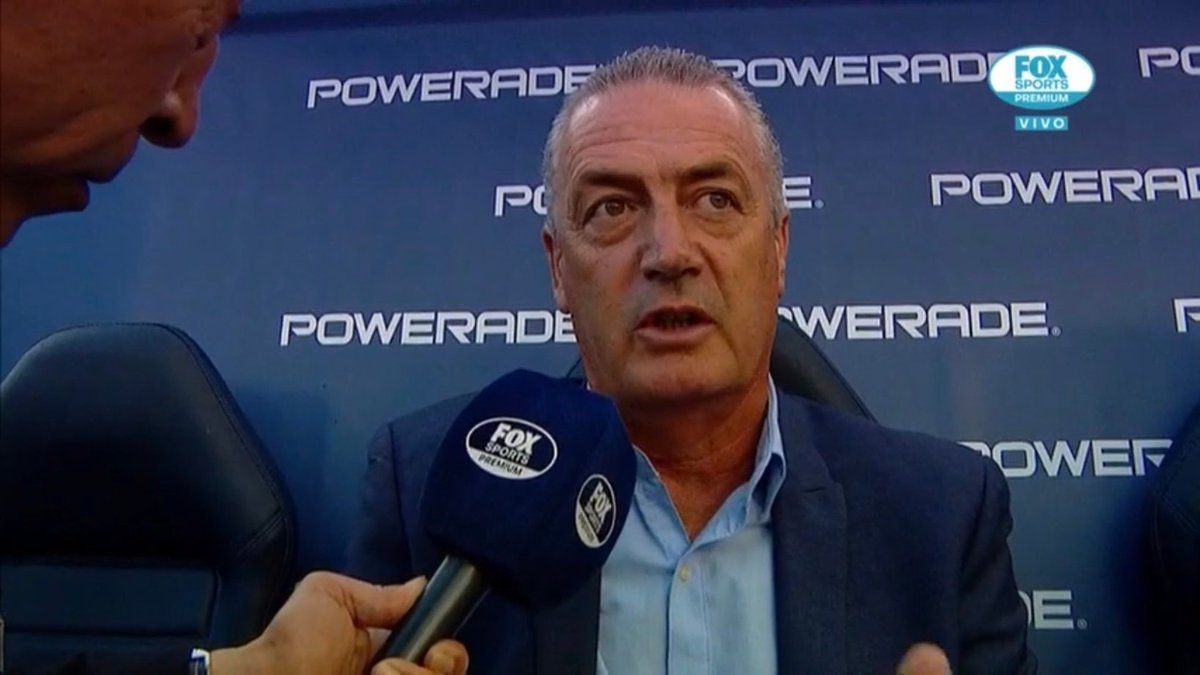 Alfaro se despidió de Boca antes del partido contra Central: Es el final de un proceso