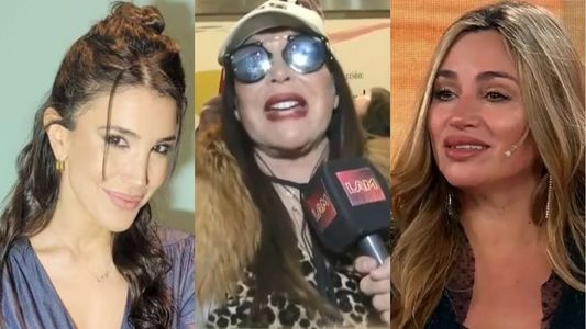 Moria Casán disparó filosa sobre la pelea entre Andrea Rincón y Belén Francese
