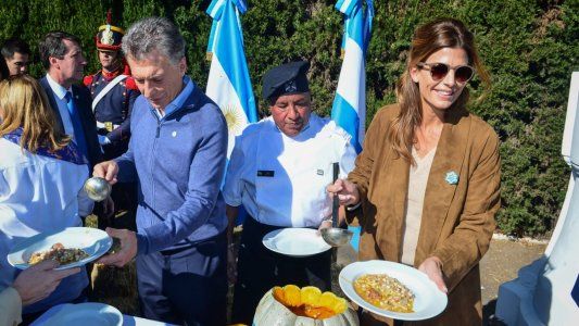 El mensaje de Macri: Es un día para agradecerle a Dios el país que tenemos