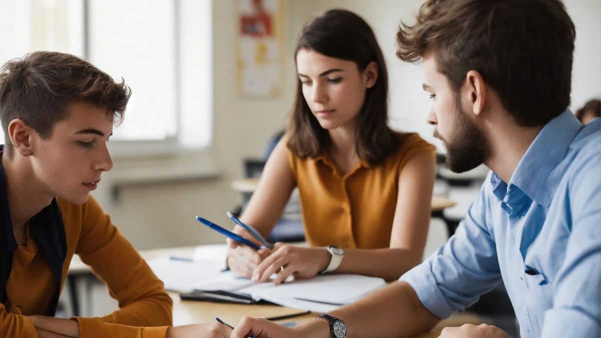 Una línea de crédito del Banco Ciudad ofrece préstamos de hasta 10 millones de pesos para estudiantes universitarios y graduados recientes. (Fotp: Lexica)