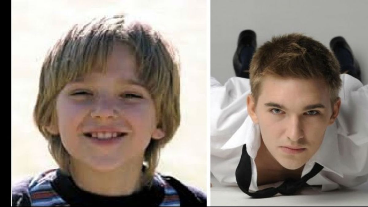 El cambio de un ex Chiquititas de niño tierno a rockero