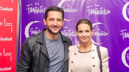 Una salida muy especial para Sabrina Garciarena y Germán Paolosky