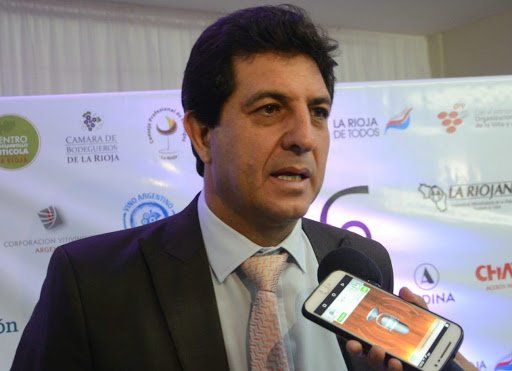 Fernando Rejal, Ministro de Producción y Ambiente de La Rioja, aseguró que 
