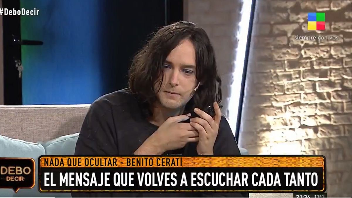 La canción de La Sirenita que marcó a Benito Cerati