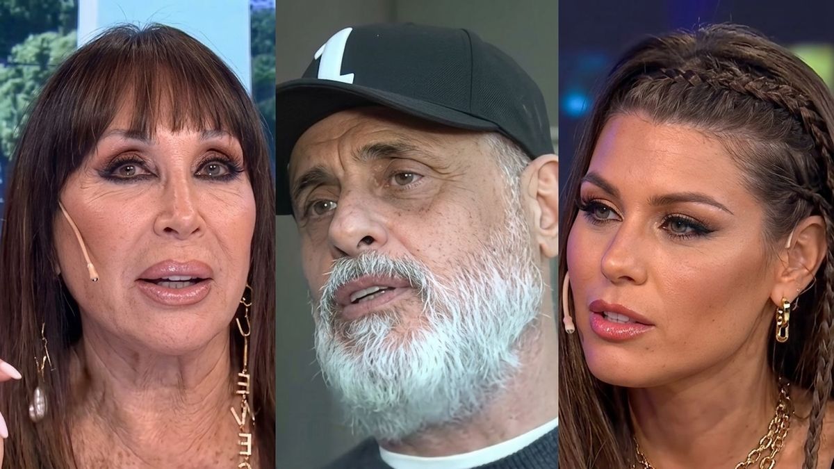 Moria Casán hizo una tremenda confesión sobre Jorge Rial que salpica a Loly Antoniale: Me pidió...