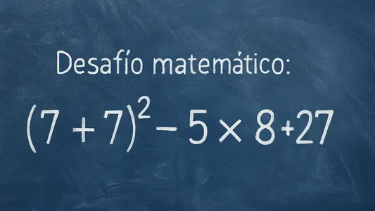 Desafío matemático: la cuenta parece fácil, pero muchos cometen un error frecuente