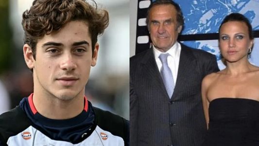 La reacción de la hija de Carlos Reutemann al ver el casco que Colapinto usará en homenaje a su padre