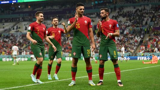 Mundial Qatar 2022: Portugal goleó 6-1 a Suiza y clasificó a cuartos de final