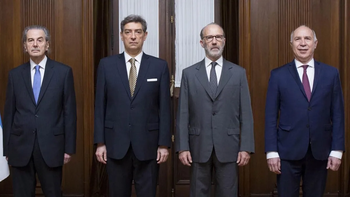 El Gobierno quiere ampliar la Corte Suprema (Foto: archivo).