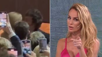 El picante pedido de Sabrina Rojas a Yuyito González tras el beso público con Javier Milei: No queremos...