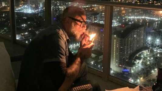 Los irónicos tweets de Jorge Rial ante el primer caso de coronavirus en Argentina