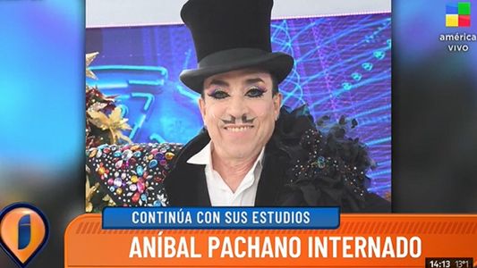 Internaron a Aníbal Pachano