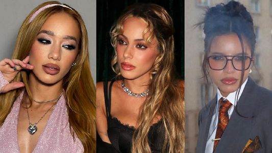 Ángela Torres fijó su postura en el escándalo entre Emilia Mernes y Tini Stoessel: Me parecen...