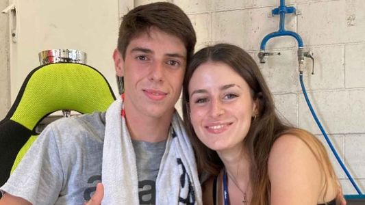 La desgarradora carta de la novia del piloto de motociclismo fallecido a los 15 años