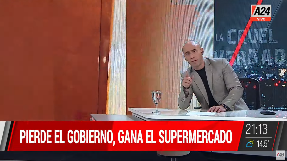 Esteban Trebucq criticó al Gobierno por la compra de un nuevo avión presidencial: Es sospechoso. (Captura)