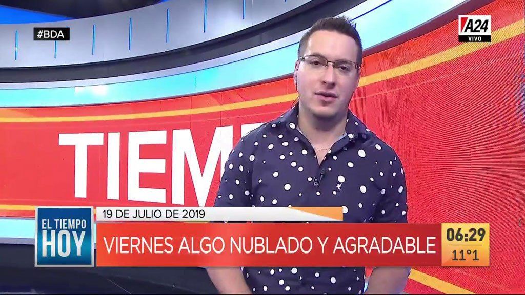¿Se viene la lluvia? Cómo va a estar el tiempo para festejar el Día del Amigo