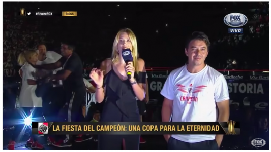 ¿Este día nació el amor entre Marcelo Gallardo y Alina Moine?