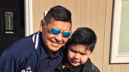 El fuerte mensaje de Dieguito Fernando a Maradona: Papá, recuperate pronto así jugas conmigo