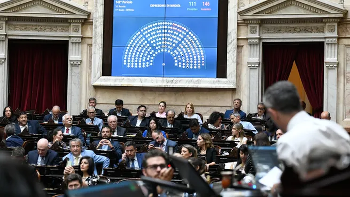 Nueva sesión caída por falta de quórum.