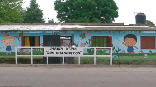 Robaron en un jardín de infantes y dejaron una nota de disculpas: Sepan entendernos