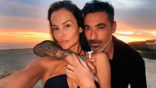 Fuerte advertencia de la ex de Pocho Lavezzi contra el ex jugador: Ojalá que...