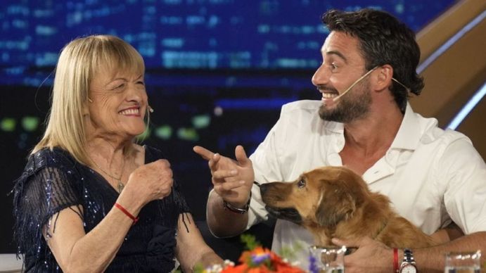 Murió Conce: la historia de la abuela que conquistó a millones junto a Nico Occhiato