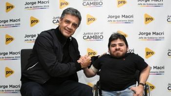 Jorge Macri y Franco Rinaldi (Foto: JxC) Jorge Macri y Franco Rinaldi (Foto: JxC)